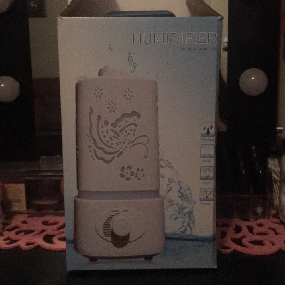 Brand New Ultrasonic Air Humidifier Aroma Diffuser
